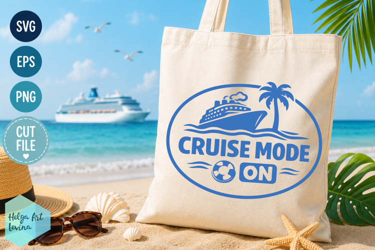 Cruise design SVG