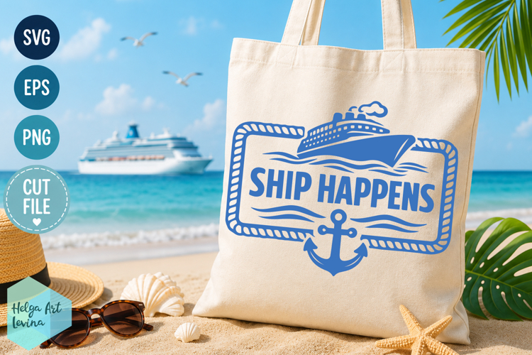 Cruise design SVG