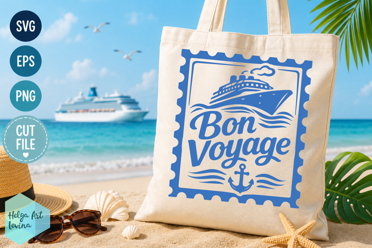 Cruise design SVG
