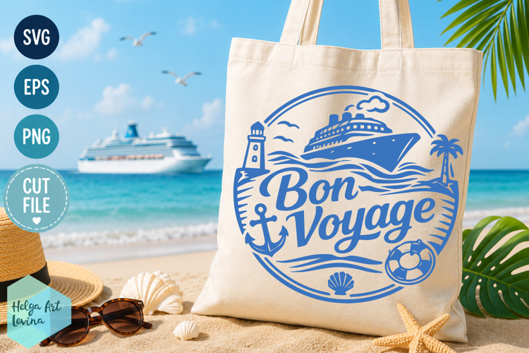 Cruise design SVG
