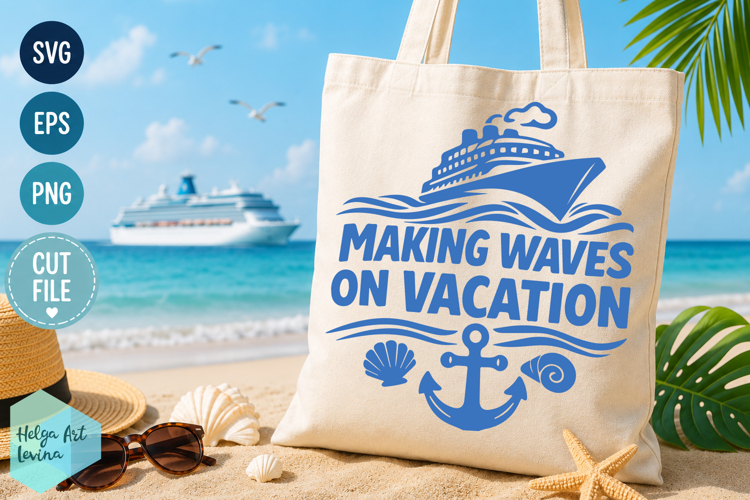 Cruise design SVG