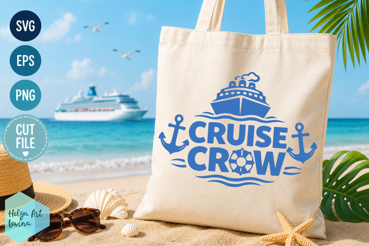 Cruise design SVG