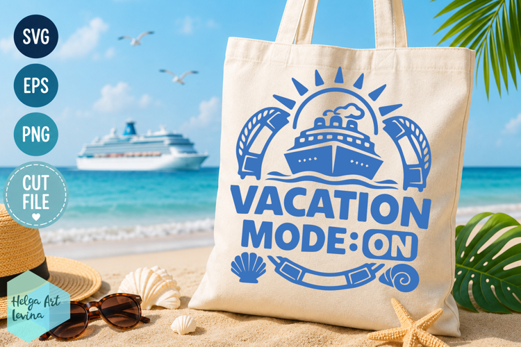 Cruise design SVG