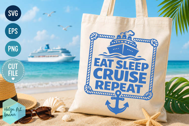 Cruise design SVG