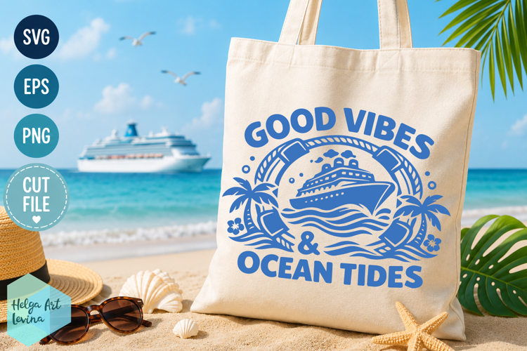 Cruise design SVG