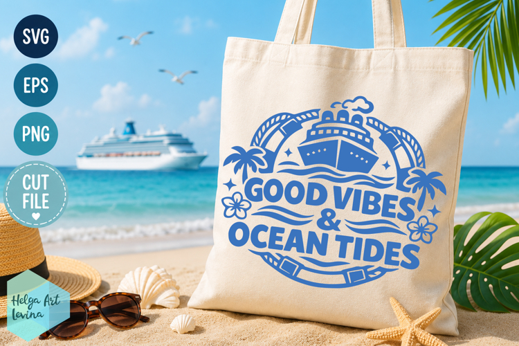 Cruise design SVG
