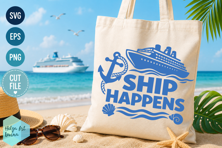 Cruise design SVG
