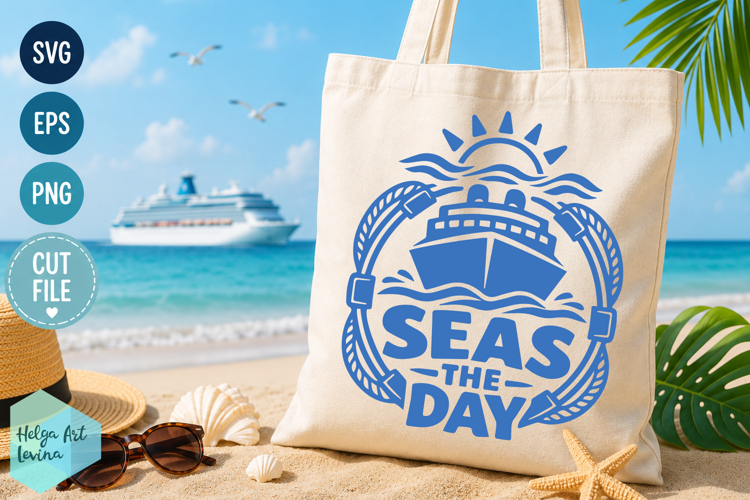 Cruise design SVG
