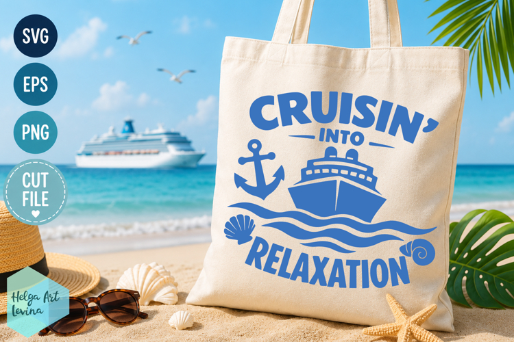 Cruise design SVG