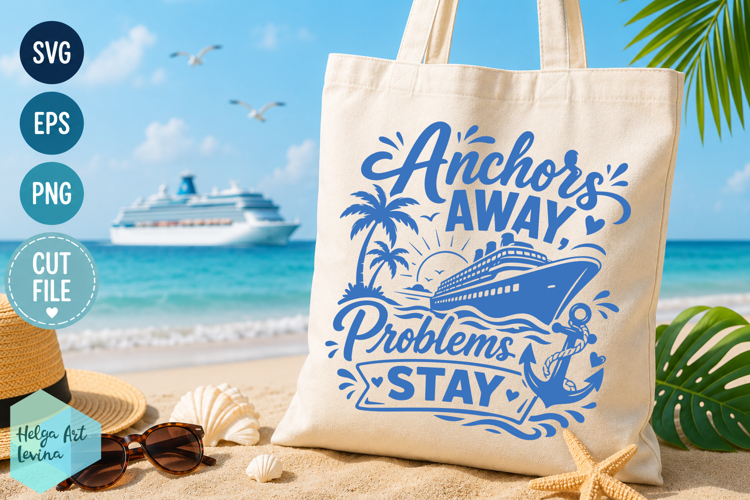 Cruise design SVG