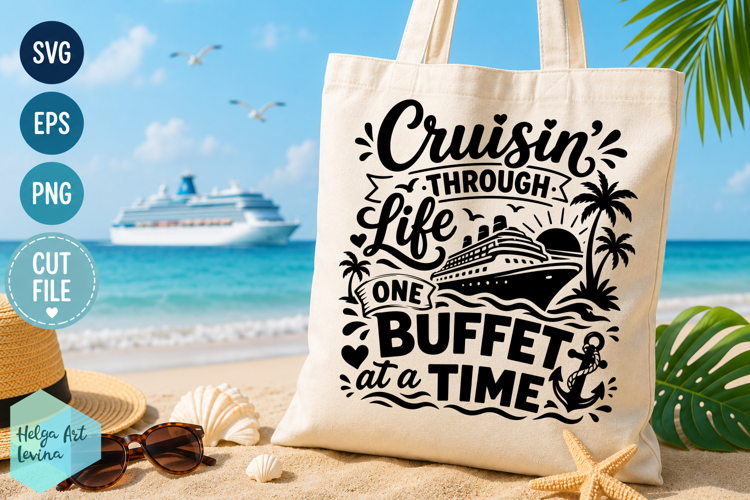 Cruise design SVG