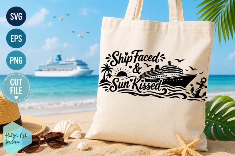 Cruise design SVG