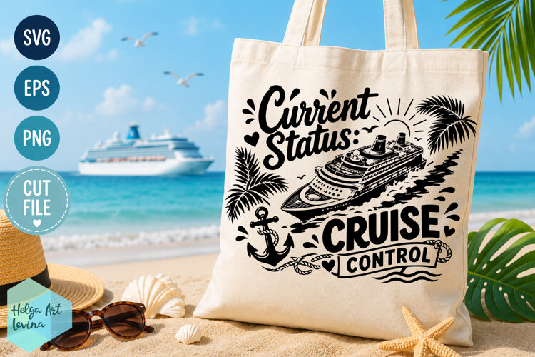 Cruise design SVG example image 1