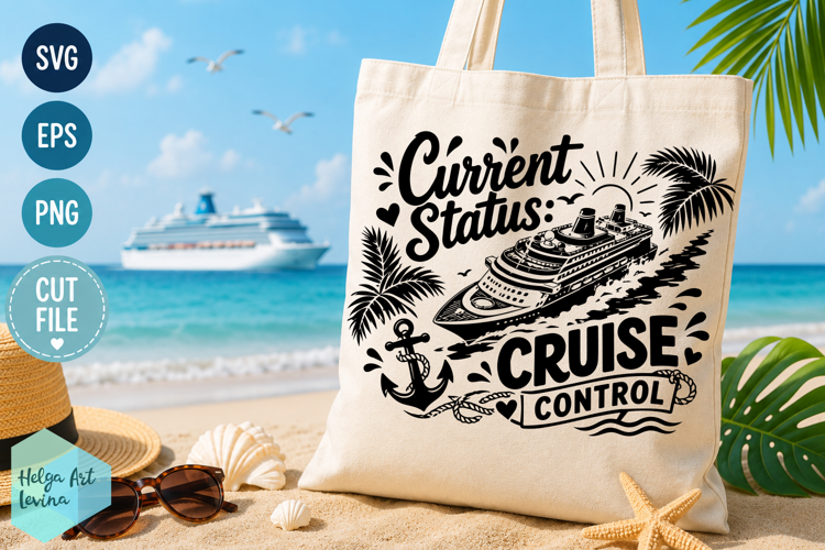 Cruise design SVG