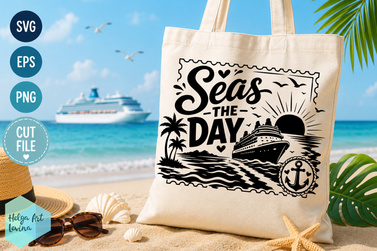 Cruise design SVG