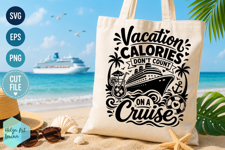 Cruise design SVG