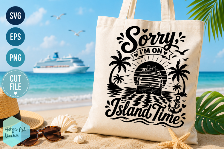 Cruise design SVG