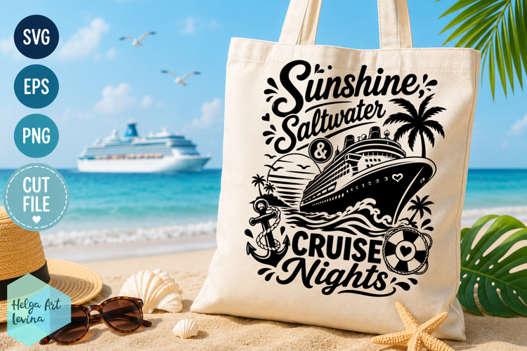 Cruise design SVG