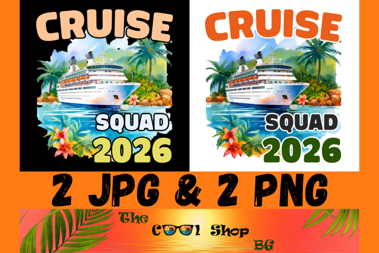 Cruise Squad 2026 Png, Making Memories Together Png