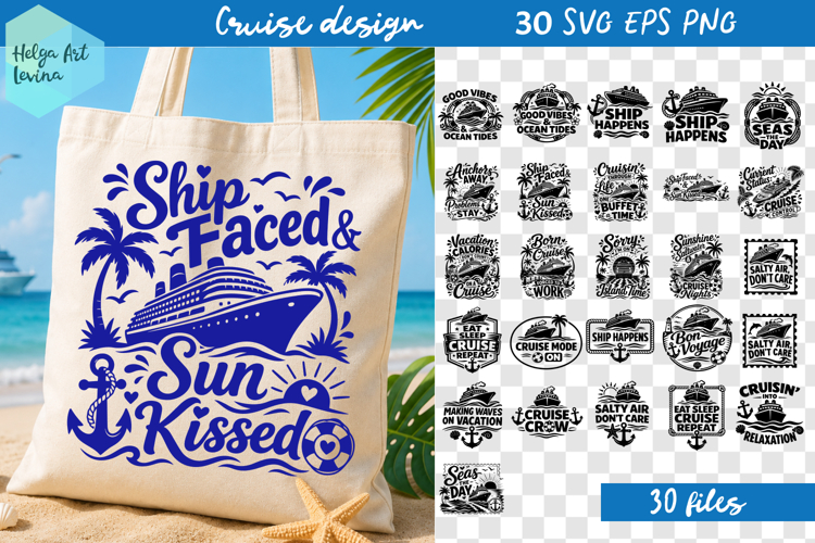 Cruise design Bundle SVG