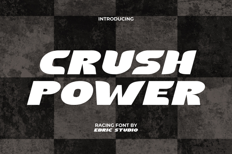 Crush Power Font