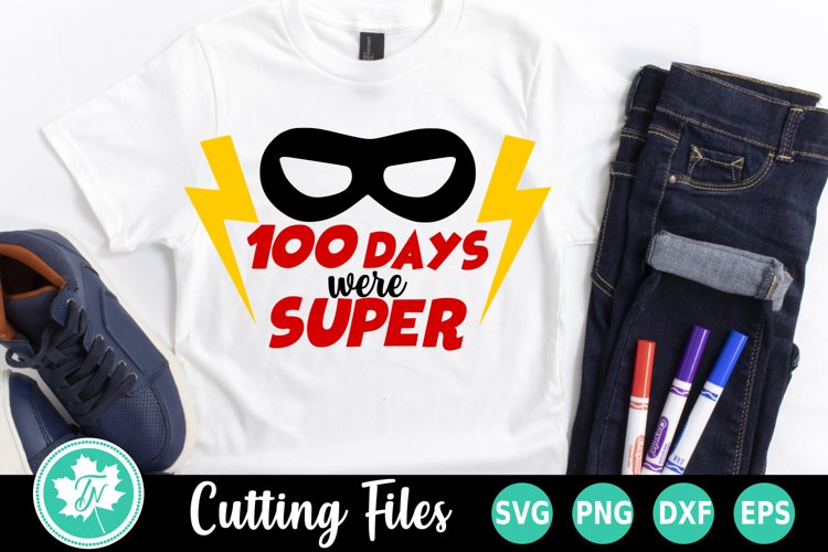 100 Days SVGs Image 4
