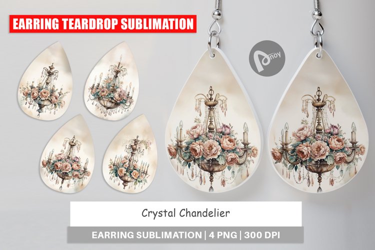 Sublimation Earring Designs Image 8