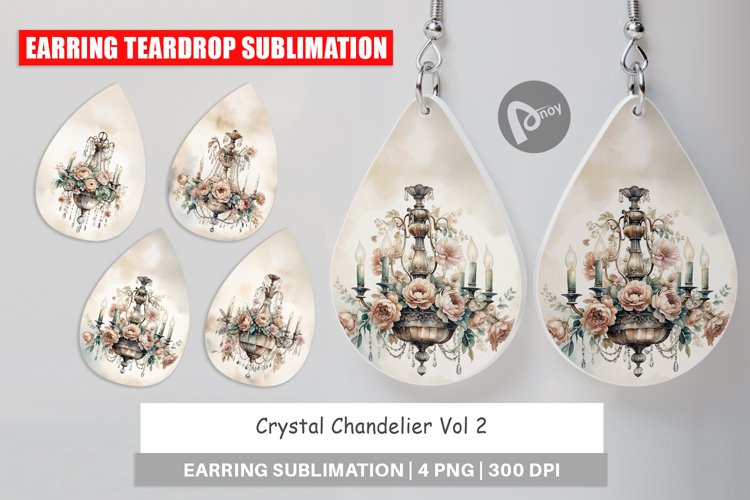 Sublimation Earring Designs Image 11