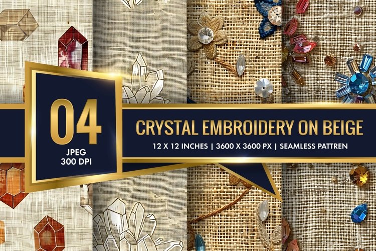 Crystals Clipart Image 8