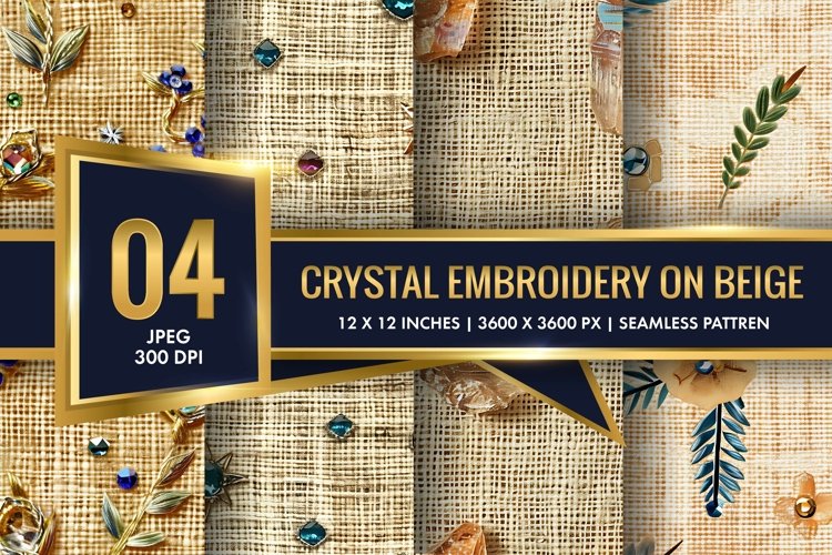 Crystals Clipart Image 6