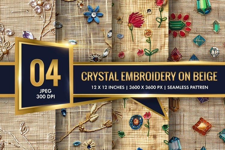 Crystals Clipart