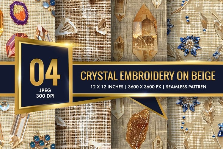 Crystals Clipart Image 3