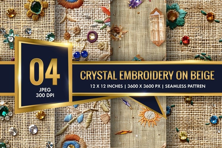 Crystals Clipart Image 4
