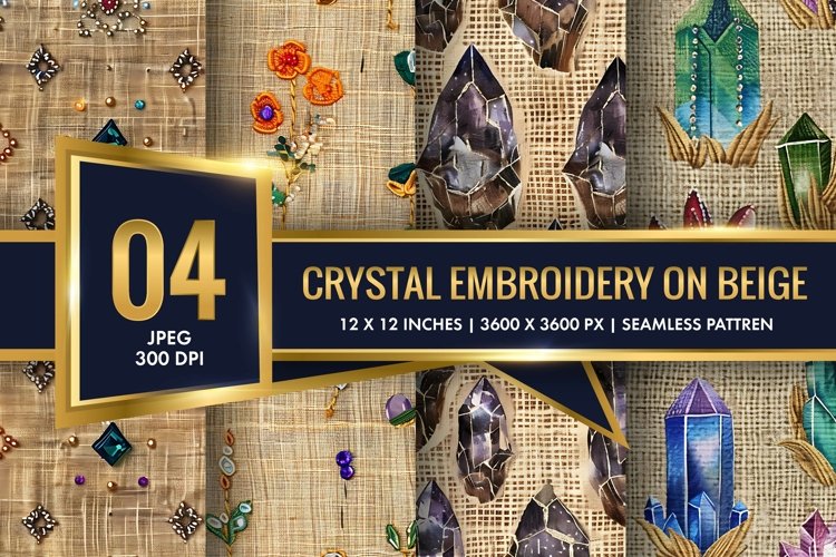 Crystals Clipart Image 23