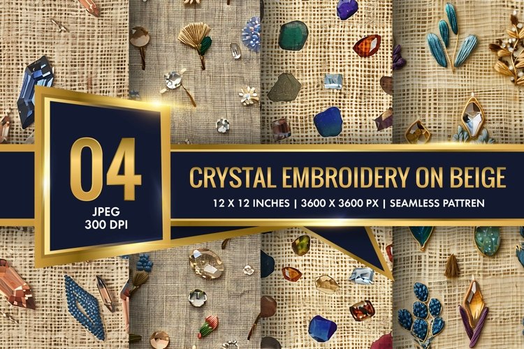 Crystals Clipart Image 7