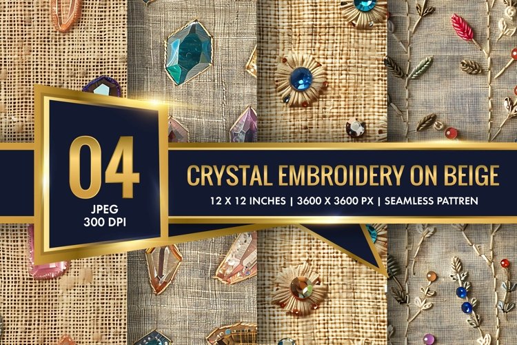 Crystals Clipart Image 5
