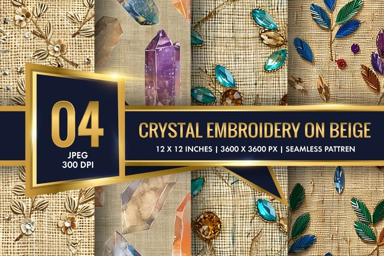 Crystals Clipart Image 2