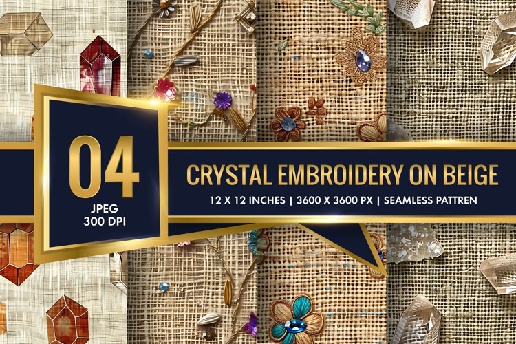 Crystals Clipart Image 22