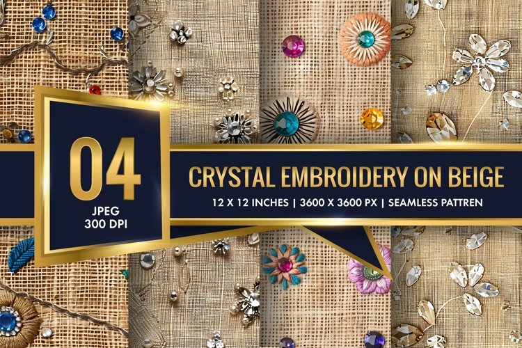 Crystals Clipart Image 24