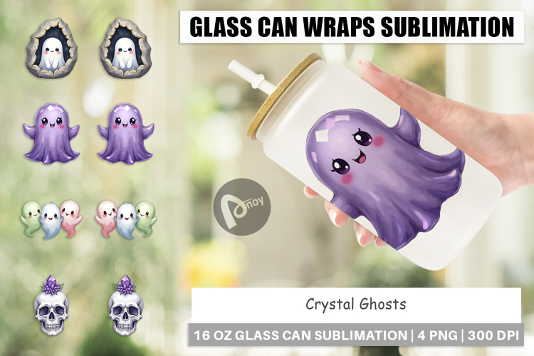 Ghosts Clipart Image 14