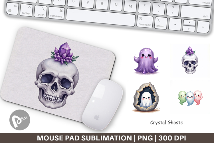 Ghosts Clipart Image 10