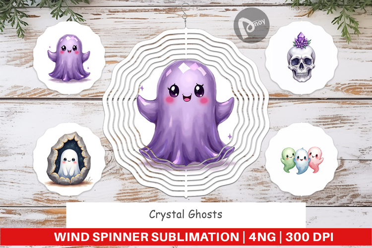 Ghosts Clipart Image 3