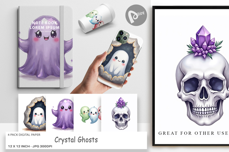 Ghosts Clipart Image 18