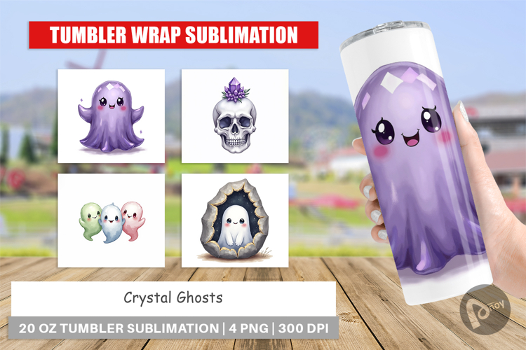 Ghosts Clipart Image 4