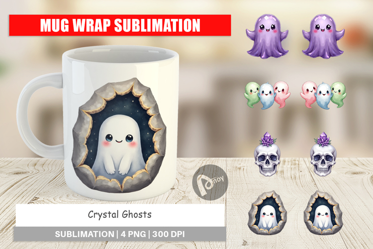 Ghosts Clipart Image 8