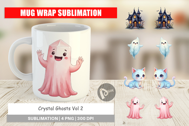 Ghosts Clipart Image 7