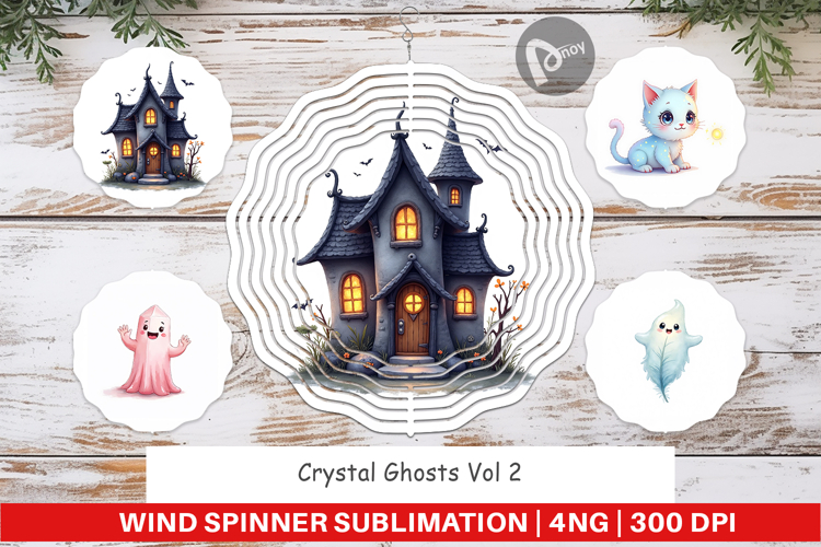 Ghosts Clipart Image 2