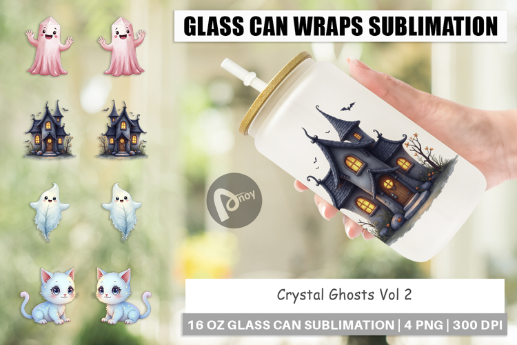 Ghosts Clipart Image 13