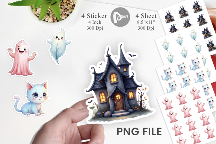 Ghosts Clipart Image 22