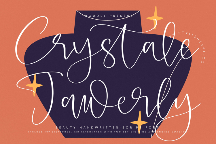 Crystale Jawerly - Beauty Handwritten Script Font